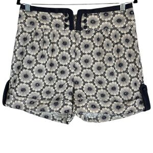 Cynthia Steffe Cuffed Floral Board Shorts Woman’s Size 10 Designer